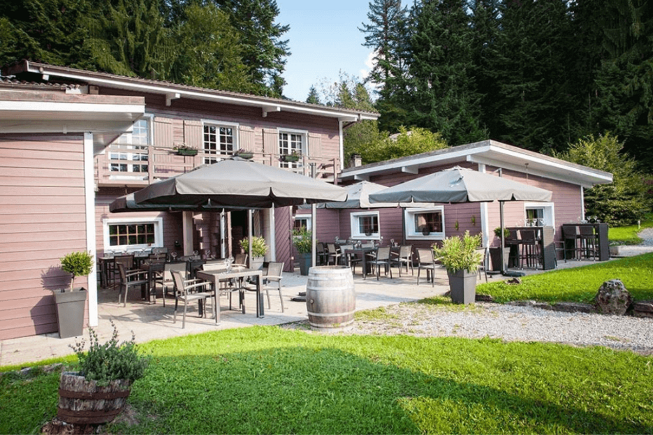 Lieu de r�ception anniversaire proche Thonon Evian